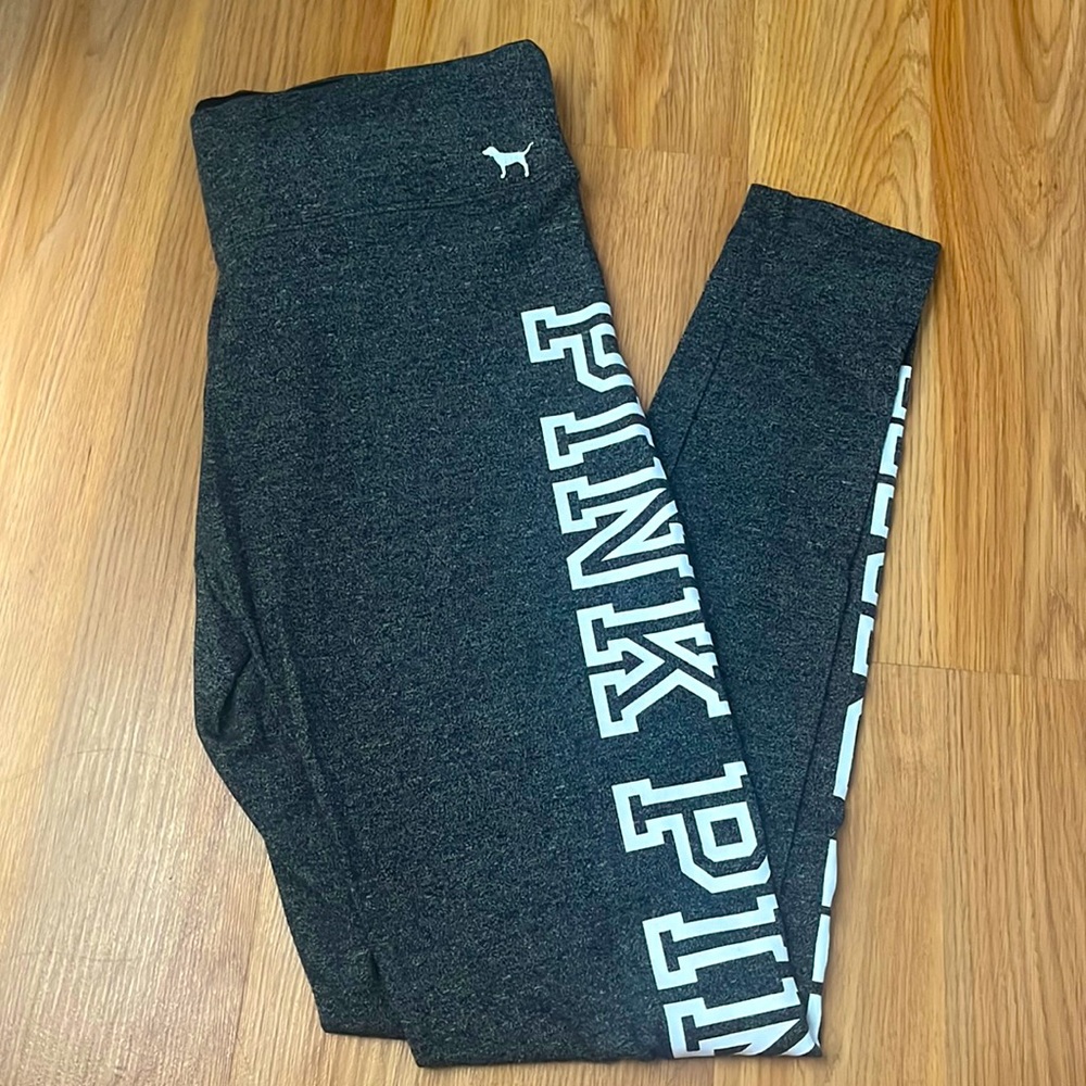 PINK Victoria Secret Logo Leggings